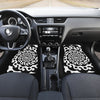 Yin Yang Spiral Design Print Car Floor Mats