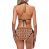 Yin Yang Style Pattern Design Print Bikini Swimsuit-JTAMIGO.COM