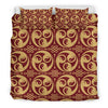 Yin Yang Style Pattern Design Print Duvet Cover Bedding Set