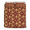 Yin Yang Style Pattern Design Print Duvet Cover Bedding Set