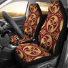 Yin Yang Style Pattern Design Print Universal Fit Car Seat Covers