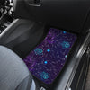 Zodiac Galaxy Design Print Car Floor Mats