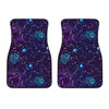 Zodiac Galaxy Design Print Car Floor Mats