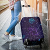 Zodiac Galaxy Design Print Luggage Cover Protector