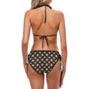Zodiac Leo Pattern Design Print Bikini Swimsuit-JTAMIGO.COM