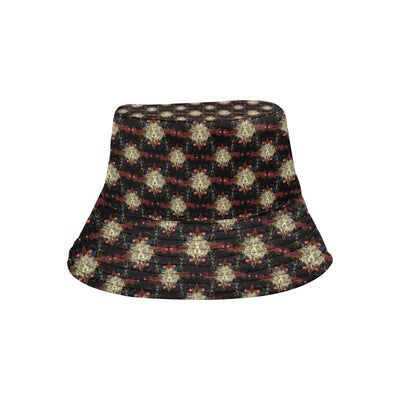 Zodiac Leo Pattern Design Print Unisex Bucket Hat