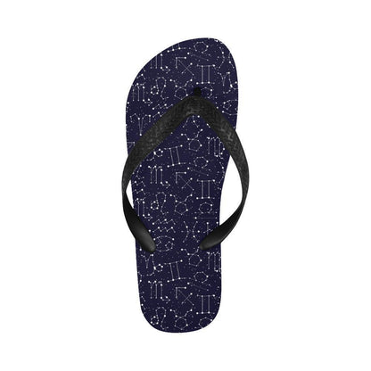 Zodiac Pattern Design Print Flip Flops-JTAMIGO.COM