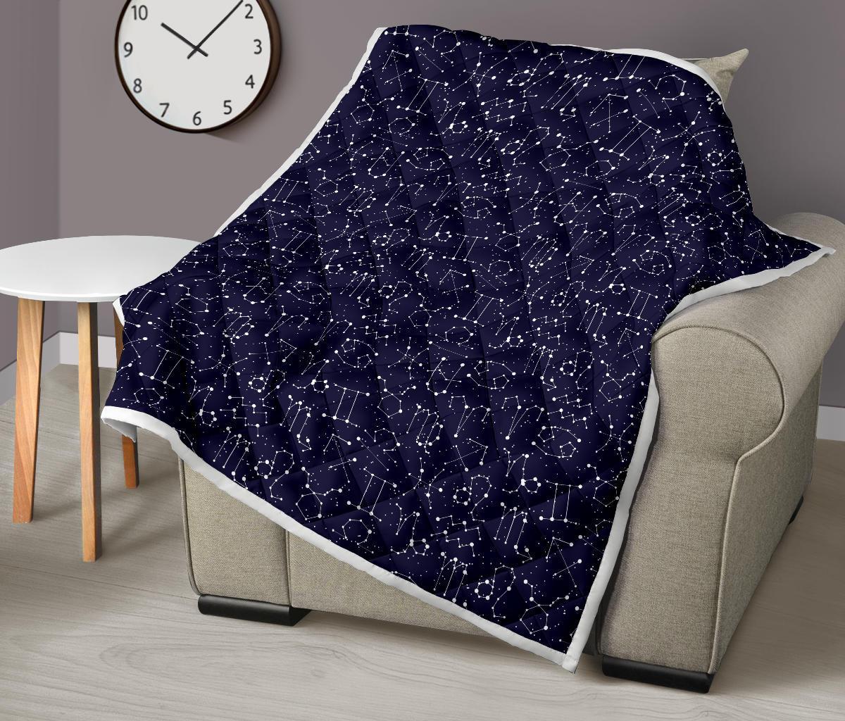 Zodiac Pattern Design Print Quilt-JTAMIGO.COM