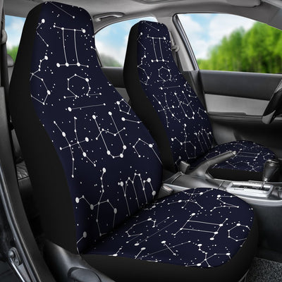 Zodiac Pattern Design Print Universal Fit Car Seat Covers