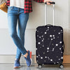 Zodiac Star Pattern Design Print Luggage Cover Protector