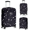 Zodiac Star Pattern Design Print Luggage Cover Protector