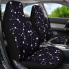 Zodiac Star Pattern Design Print Universal Fit Car Seat Covers