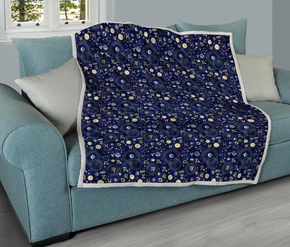 Zodiac Themed Design Print Premium Quilt-JTAMIGO.COM