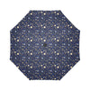 ZodiacThemed Design Print Automatic Foldable Umbrella