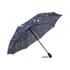 ZodiacThemed Design Print Automatic Foldable Umbrella