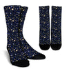 ZodiacThemed Design Print Crew Socks