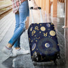 ZodiacThemed Design Print Luggage Cover Protector