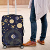 ZodiacThemed Design Print Luggage Cover Protector