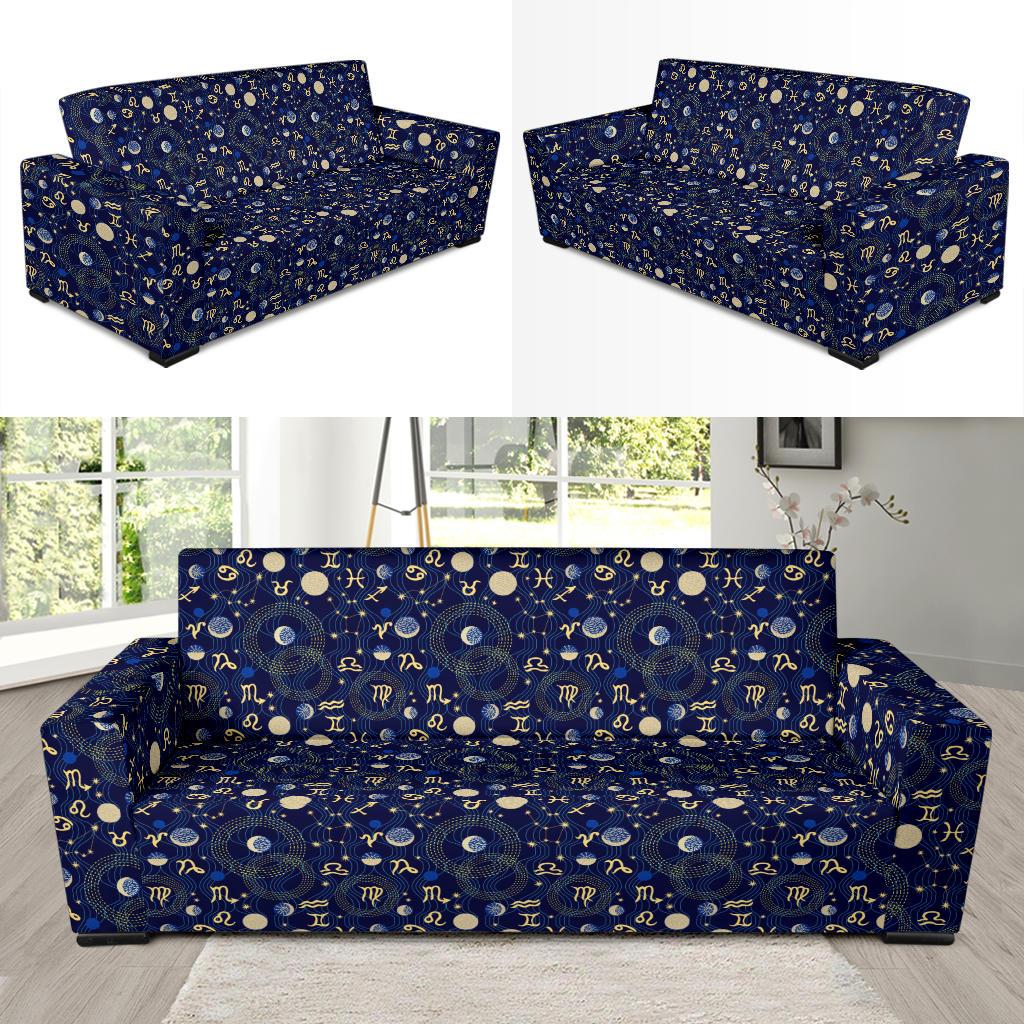 ZodiacThemed Design Print Sofa Slipcover-JTAMIGO.COM