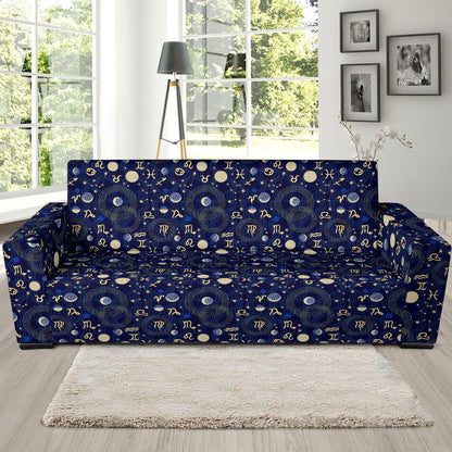ZodiacThemed Design Print Sofa Slipcover-JTAMIGO.COM