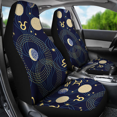 ZodiacThemed Design Print Universal Fit Car Seat Covers