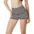 Zombie Foot Design Pattern Print High Waisted Spandex Shorts-JTAMIGO.COM