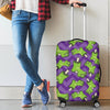 Zombie Foot Design Pattern Print Luggage Cover Protector