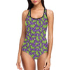 Zombie Foot Design Pattern Print One Piece Swimsuit-JTAMIGO.COM