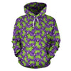 Zombie Foot Design Pattern Print Pullover Hoodie