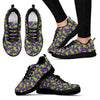 Zombie Foot Design Pattern Print Women Sneakers Shoes