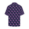 Zombie Pink Hand Design Pattern Print Men Aloha Hawaiian Shirt