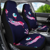 Zombie Pink Hand Design Pattern Print Universal Fit Car Seat Covers