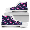 Zombie Pink Hand Design Pattern Print Women High Top Shoes