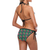 Zombie Themed Design Pattern Print Bikini Swimsuit-JTAMIGO.COM