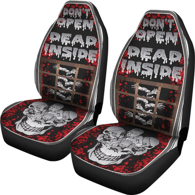 Zombie Themed Print Universal Fit Car Seat Covers